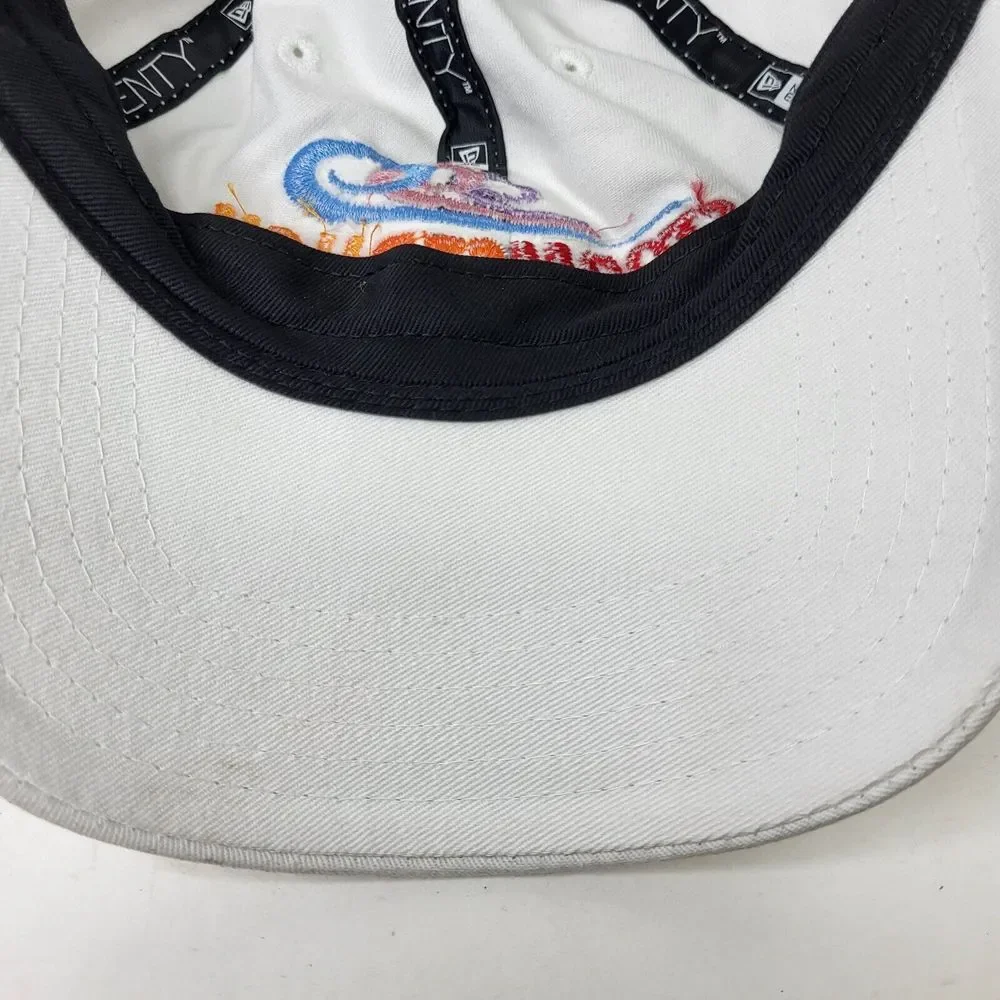 New Era‎ Stormstruck 9TWENTY Adjustable Strapback  Cap White Hat OSFM